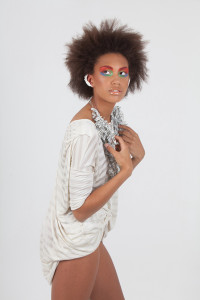 Model shoot for Make up 
