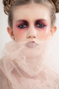 Model shoot for make up school