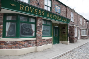 The famous 'Rovers Return'