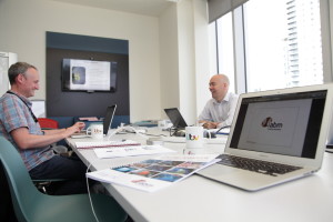 Capturing Iabm's logo